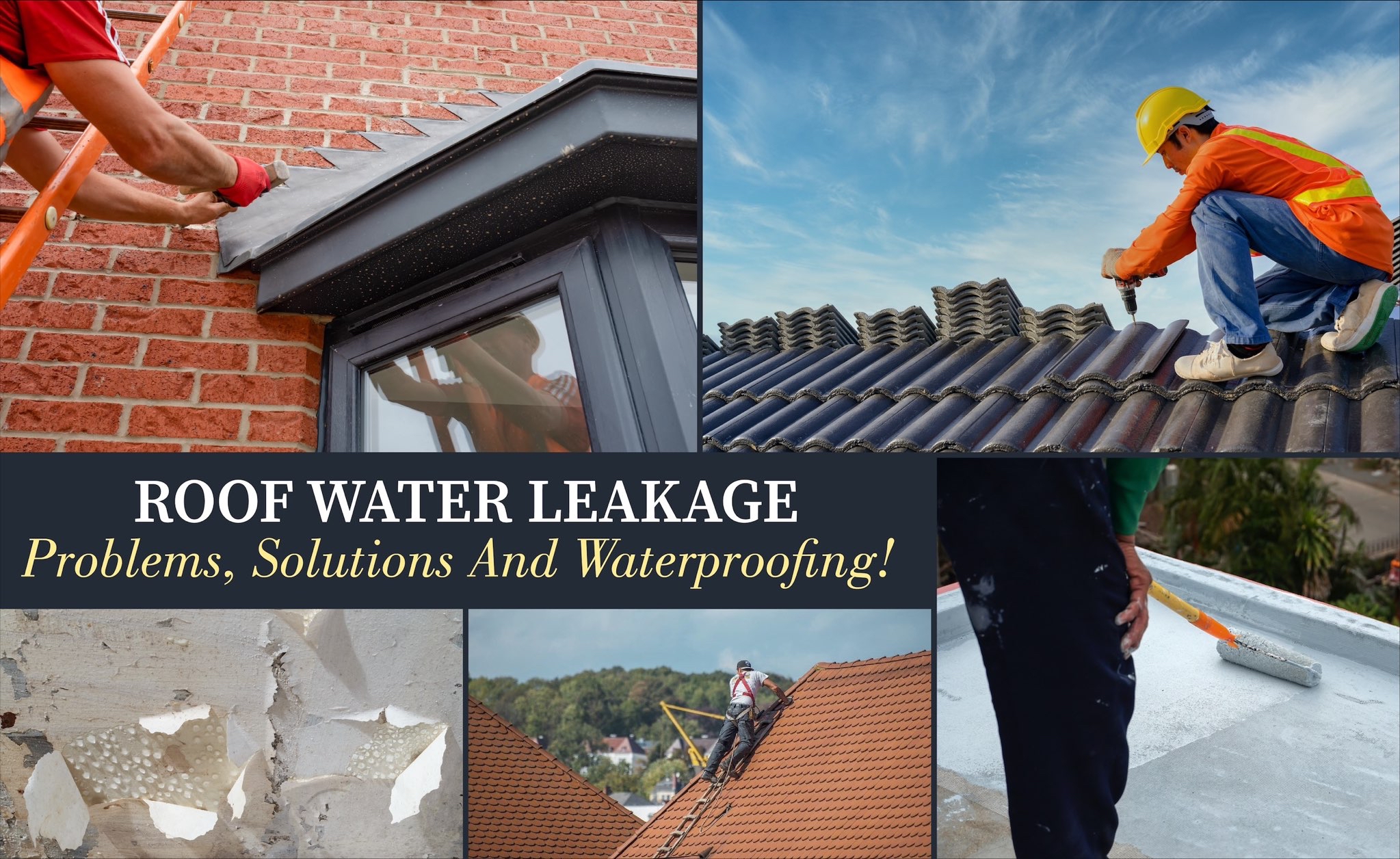Leaks in Your Concrete Roof 